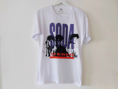 OUTLET - REMERA UNISEX blanca SODA STEREO talle M - comprar online