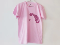 OUTLET - REMERA ROSA Ma.Becerra Imán talle M - comprar online