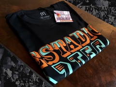 OUTLET - REMERA UNISEX negra CALAMARO ESTADIO AZTECA talle M en internet