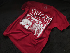 OUTLET - REMERA UNISEX bordó SERÚ GIRÁN talle XXL - tienda online