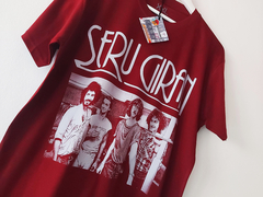 Imagen de Remera Unisex Bordó Serú Girán Fotografía