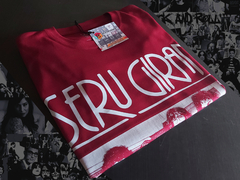 Remera Unisex Bordó Serú Girán Fotografía