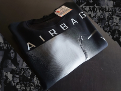 Buzo Negro Airbag Foto + Logo Clásico C Redondo en internet