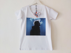 OUTLET - REMERA DAMA blanca BOCANADA CERATI talle m - comprar online