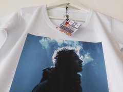 OUTLET - REMERA DAMA blanca BOCANADA CERATI talle m - Beatagonia Store