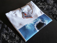 OUTLET - REMERA DAMA blanca BOCANADA CERATI talle m en internet