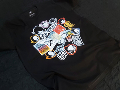Remera Unisex Los Piojos Collage [Varios colores] - Beatagonia Store
