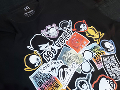 Remera Unisex Los Piojos Collage [Varios colores] - tienda online