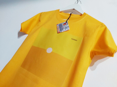 Remera Unisex Gustavo Cerati Amor Amarillo Portada - tienda online