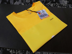 Remera Unisex Gustavo Cerati Amor Amarillo Portada en internet