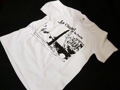 Remera Unisex Ciudad de La Furia Buenos Aires Blanca - tienda online