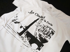 Remera Unisex Ciudad de La Furia Buenos Aires Blanca - Beatagonia Store