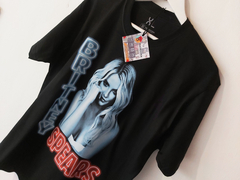 Remera Unisex Britney Spears 02 Algodón - Beatagonia Store