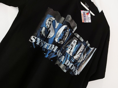 OUTLET - REMERA UNISEX negra System of a Down talle 3XL - Beatagonia Store