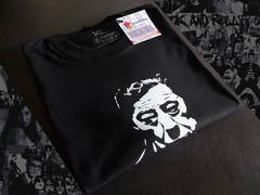 Remera Unisex Algodón Atahualpa Yupanqui Stencil [Varios colores] - Beatagonia Store