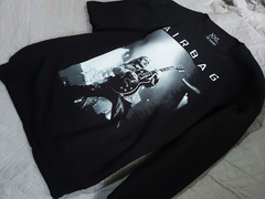 Buzo Negro Airbag Foto + Logo Clásico C Redondo - Beatagonia Store