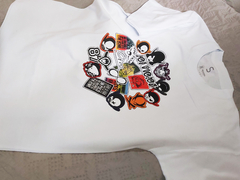 Imagen de Remera Unisex Los Piojos Collage [Varios colores]