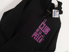 Canguro Negro El Club de la Pelea Airbag Doble Frisado - tienda online