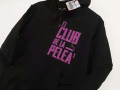 Canguro Negro El Club de la Pelea Airbag Doble Frisado - Beatagonia Store