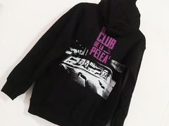 Canguro Negro El Club de la Pelea Airbag Doble Frisado - comprar online