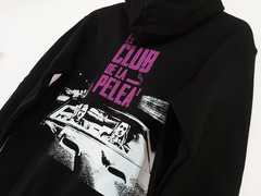 Canguro Negro El Club de la Pelea Airbag Doble Frisado