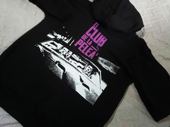 Canguro Negro El Club de la Pelea Airbag Doble Frisado - tienda online