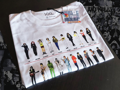 OUTLET - REMERA UNISEX blanca CHARLY EVOLUCIÓN talle XL - comprar online