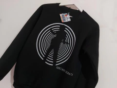 Imagen de Buzo Negro Cuello Redondo Gustavo Cerati Ahi Vamos III