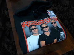 Canguro Negro Airbag Rolling Stone Portada en internet