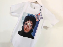 Remera Infantil Cerati Foto Bocanada Blanca - Beatagonia Store