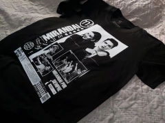 Remera Unisex Miranda! Diseño Flyer