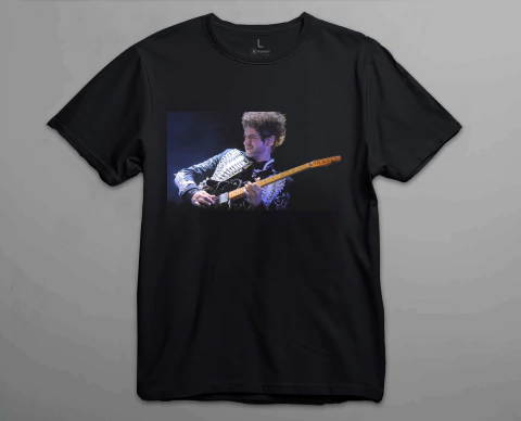 Remera Unisex Algodón Gustavo Cerati Fotografía Show - comprar online