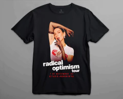 Remera Unisex Dua Lipa Radical Op. Tour III