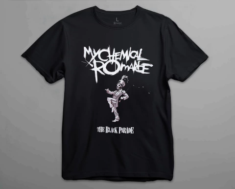 Remera Unisex My Chemical Romance The Black Parade II [Varios colores] - comprar online