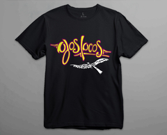 Remera Unisex Ojos Locos Negra - comprar online