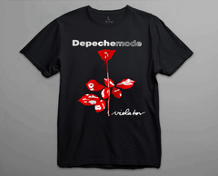 Remera Unisex Negra Depeche Mode Violator Disco - comprar online