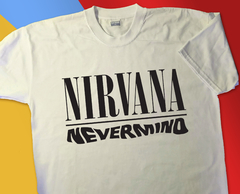Remera Unisex Nirvana Nevermind [Varios colores] en internet