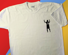 Remera Unisex La Pulga (varios motivos)