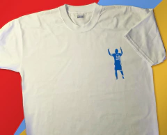 Remera Unisex La Pulga (varios motivos) - comprar online