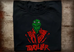 Remera Unisex Michael Jackson Thriller
