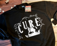 Buzo Negro Cuello Redondo The Cure Robert Smith