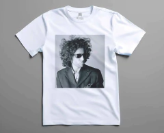 Remera Unisex Andrés Calamaro Foto Retrato [Varios colores] - comprar online