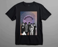 Remera Unisex Negra Babasónicos Diseño Discografía - comprar online