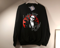 Buzo Negro Cuello Redondo Sumo Luca Not Dead