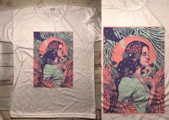 Remera Unisex Lana Del Rey Art - comprar online