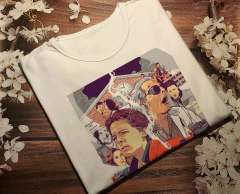 Remera Unisex Volver Al Futuro - comprar online