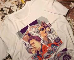 Remera Unisex Volver Al Futuro en internet