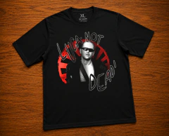 Remera Luca Not Dead Sumo Rock Nacional