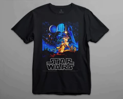 Remera Unisex Negra Star Wars Vintage Poster I - comprar online