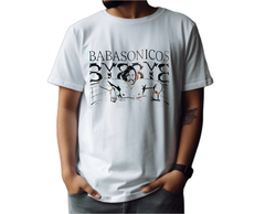 Remera Unisex Babasónicos Bye Bye Trinchera [Varios Colores] - tienda online